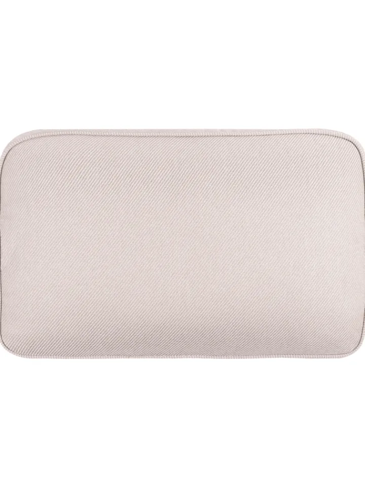 Beliani Gartenmöbel<2-tlg Gartensofa OMEGANA in Beige/Schwarz