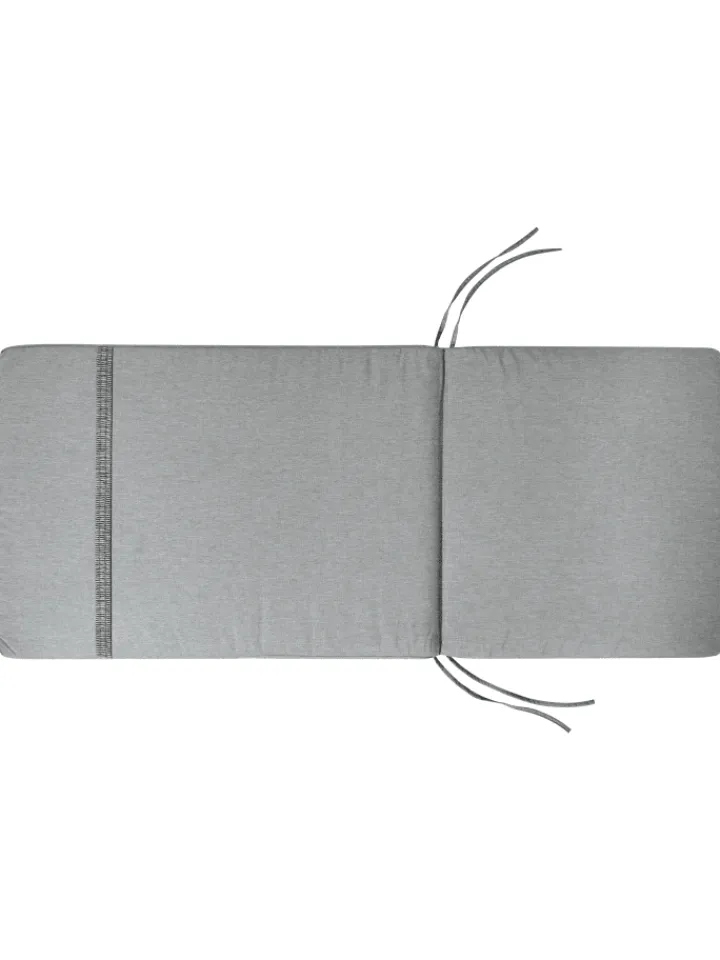 Beliani Gartenmöbel<7-tlg Gartentisch Set JAVA PREMIUM in Braun/Grau