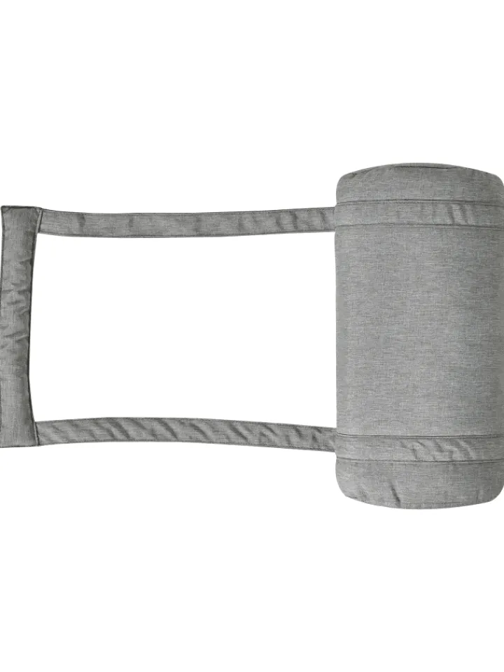 Beliani Gartenmöbel<7-tlg Gartentisch Set JAVA PREMIUM in Braun/Grau