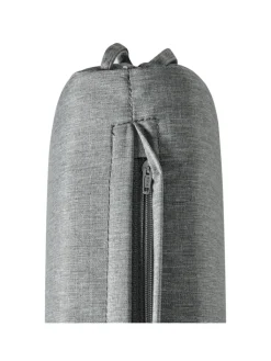 Beliani Gartenmöbel<7-tlg Gartentisch Set JAVA PREMIUM in Braun/Grau