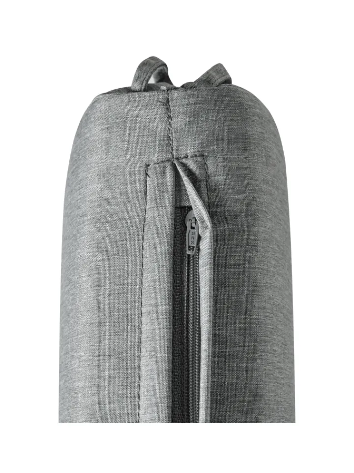 Beliani Gartenmöbel<7-tlg Gartentisch Set JAVA PREMIUM in Braun/Grau
