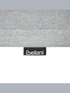 Beliani Gartenmöbel<7-tlg Gartentisch Set JAVA PREMIUM in Braun/Grau