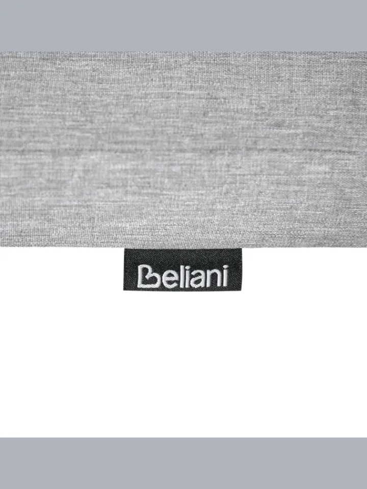 Beliani Gartenmöbel<7-tlg Gartentisch Set JAVA PREMIUM in Braun/Grau