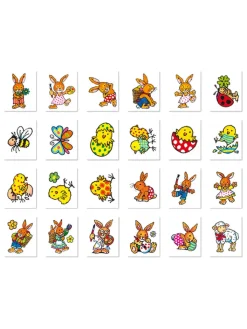 Lutz Mauder Partyzubehör & -Dekoration<3tlg. Geschenk-Set "Ostern" in Bunt