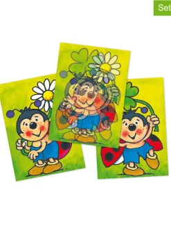 Lutz Mauder Partyzubehör & -Dekoration<12tlg. Geschenk-Set "Wackelbild Marienkäfer" in Bunt