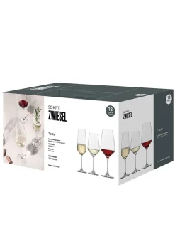 Schott Zwiesel Gedeckter Tisch<18tlg. Gläserset "Tulip"