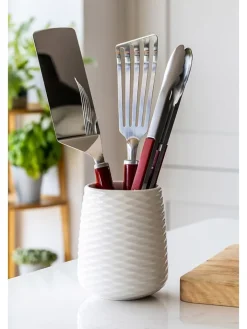 KitchenAid Grillen<3tlg. Indoor-Grillset in Silber/ Rot