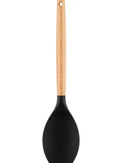 Maku Gedeckter Tisch<7tlg. Küchenhelfer-Set in Schwarz/ Hellbraun
