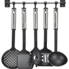 Chefware Koch- & Backutensilien<6tlg. Küchenhelfer-Set in Schwarz