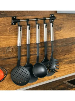 Chefware Koch- & Backutensilien<6tlg. Küchenhelfer-Set in Schwarz
