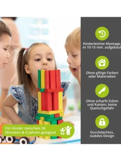 BOMI Möbel-Sets<3-tlg. Kindersitzgruppe Amy in Weiß