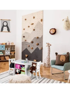 relaxdays Möbel-Sets<3-tlg. Kindersitzgruppe in Weiß