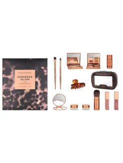 MAKE UP REVOLUTION Adventskalender<12tlg. Kosmetik-Adventskalender "Pro Goddess Glow"