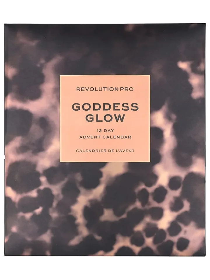 MAKE UP REVOLUTION Adventskalender<12tlg. Kosmetik-Adventskalender "Pro Goddess Glow"