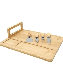 COOK CONCEPT Koch- & Backutensilien<5tlg. Käse-Schneideset in Natur