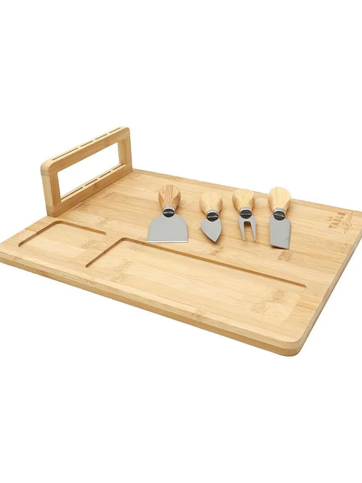 COOK CONCEPT Koch- & Backutensilien<5tlg. Käse-Schneideset in Natur