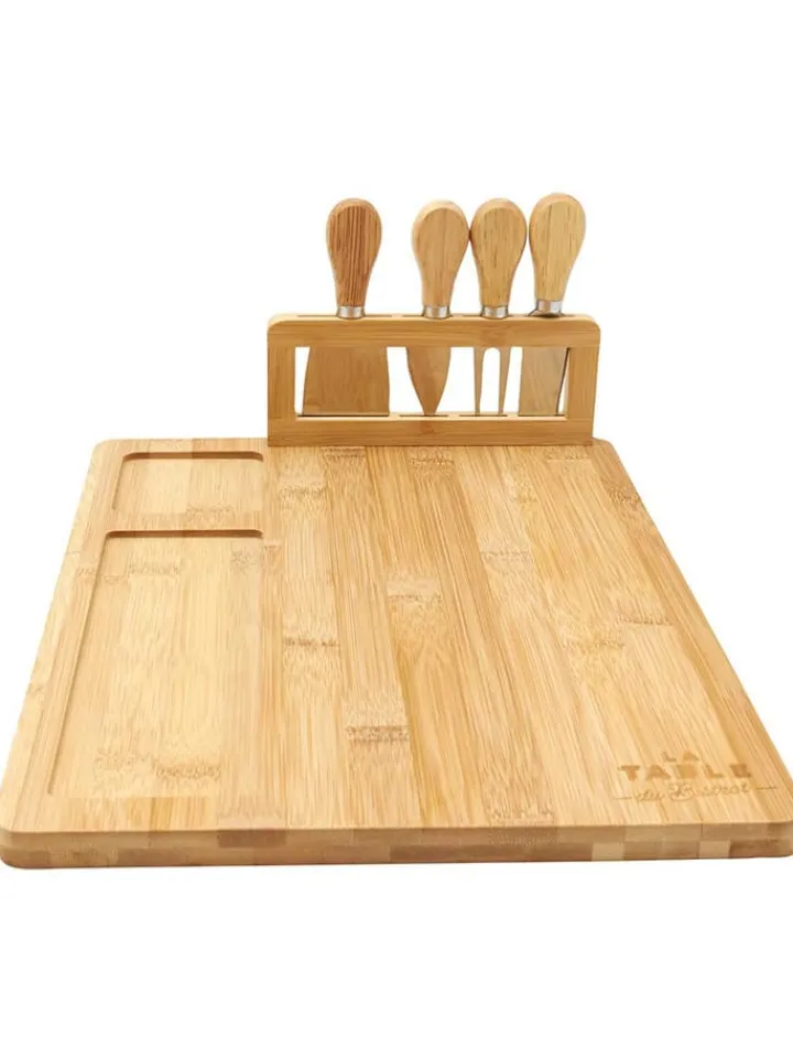 COOK CONCEPT Koch- & Backutensilien<5tlg. Käse-Schneideset in Natur