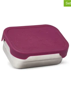 Ergobag Kindermöbel|Büro- & Schulbedarf<2tlg. Lunchbox-Set in Lila - (B)17 x (H)6 x (T)12 cm
