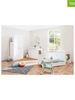 Pinolino Babymöbel|Möbel-Sets<3tlg. Möbel-Set "Laura" in Weiß