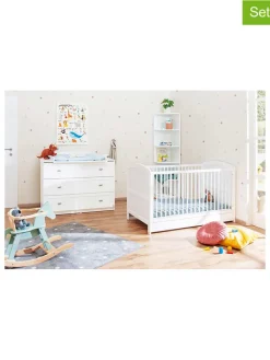 Pinolino Babymöbel|Möbel-Sets<2tlg. Möbel-Set "Laura" in Weiß