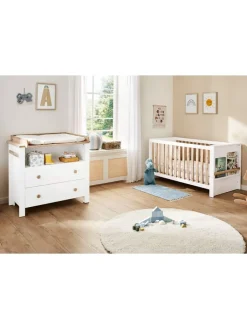 Pinolino Babymöbel|Möbel-Sets<2tlg. Möbel-Set "Lova" in Weiß