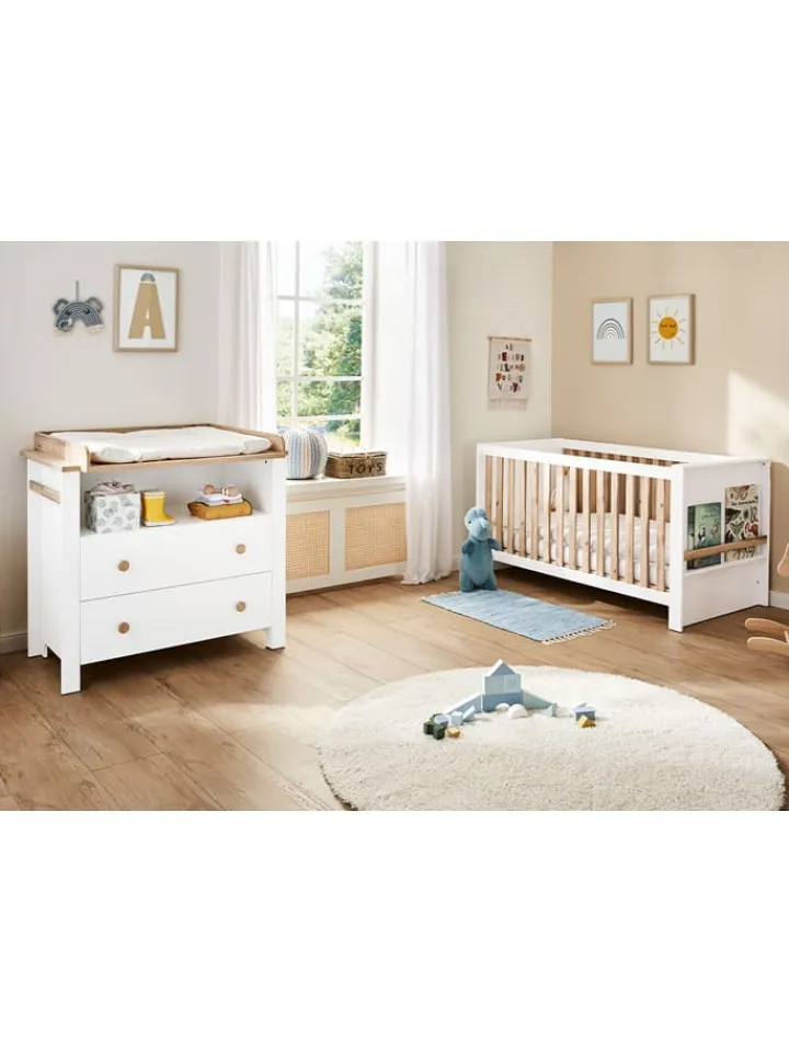 Pinolino Babymöbel|Möbel-Sets<2tlg. Möbel-Set "Lova" in Weiß