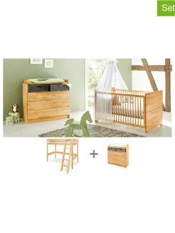 Pinolino Babymöbel|Möbel-Sets<2tlg. Möbel-Set "Natura" in Hellbraun