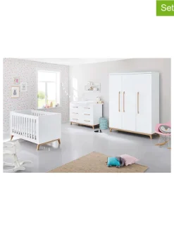 Pinolino Kindermöbel|Babymöbel<3tlg. Möbel-Set "Riva" in Weiß