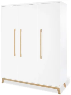 Pinolino Kindermöbel|Babymöbel<3tlg. Möbel-Set "Riva" in Weiß
