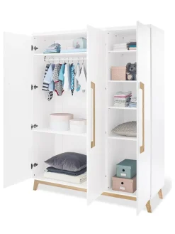 Pinolino Kindermöbel|Babymöbel<3tlg. Möbel-Set "Riva" in Weiß