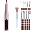 Adler Europe Technikzubehör<11tlg. Nagelpflege-Set "AD 2181" in Rosa