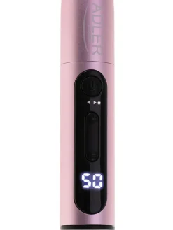 Adler Europe Technikzubehör<11tlg. Nagelpflege-Set "AD 2181" in Rosa