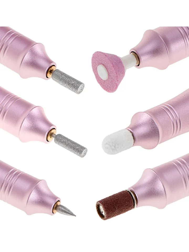 Adler Europe Technikzubehör<11tlg. Nagelpflege-Set "AD 2181" in Rosa