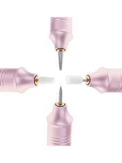 Adler Europe Technikzubehör<11tlg. Nagelpflege-Set "AD 2181" in Rosa