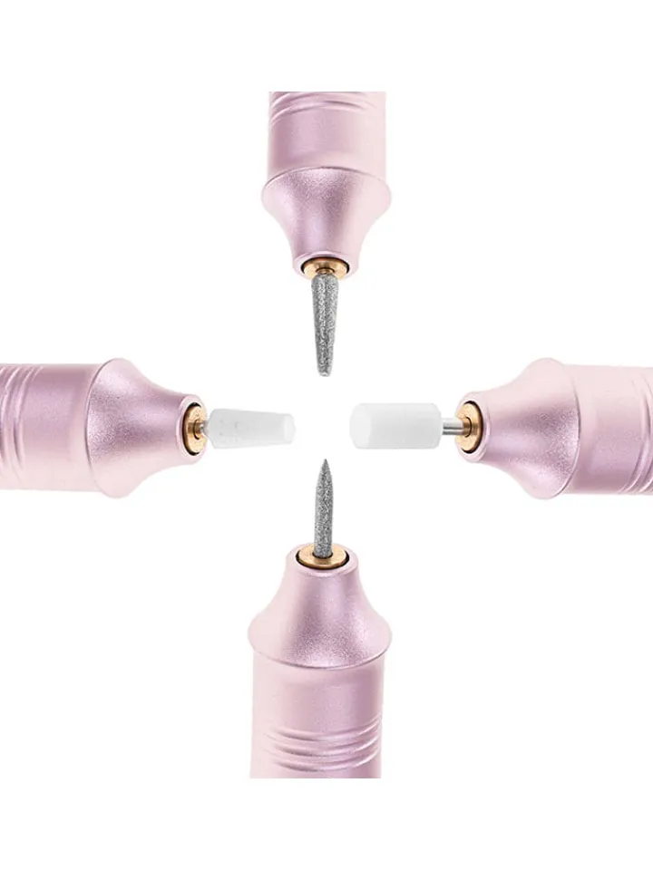 Adler Europe Technikzubehör<11tlg. Nagelpflege-Set "AD 2181" in Rosa