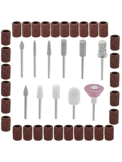 Adler Europe Technikzubehör<11tlg. Nagelpflege-Set "AD 2181" in Rosa