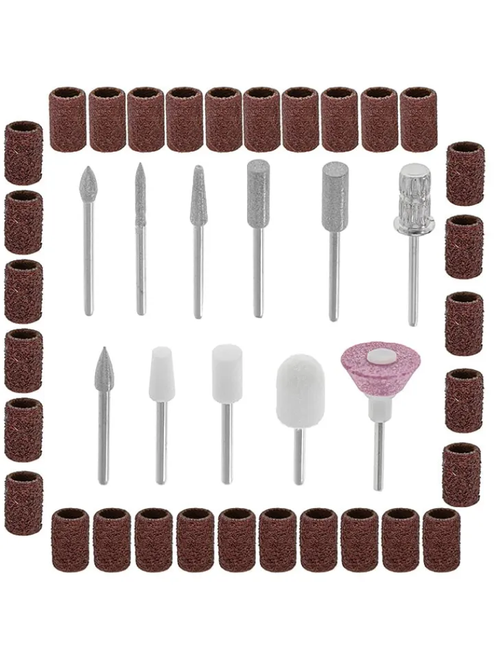 Adler Europe Technikzubehör<11tlg. Nagelpflege-Set "AD 2181" in Rosa