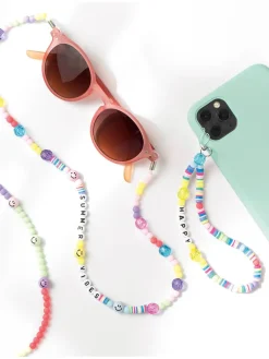 folia PAPER Kreativbedarf & Do-It-Yourself<349tlg. Perlenketten-Bastelset "Rainbow" in Bunt