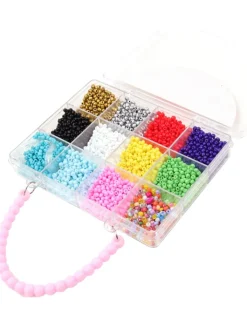 MGM Kreativbedarf & Do-It-Yourself<3.400tlg. Perlenset - ab 6 Jahren