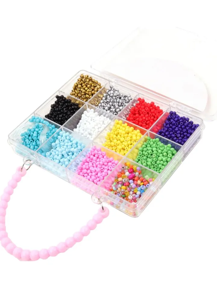 MGM Kreativbedarf & Do-It-Yourself<3.400tlg. Perlenset - ab 6 Jahren
