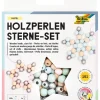 folia PAPER Kreativbedarf & Do-It-Yourself<161tlg. Perlensterne-Bastelset in Bunt