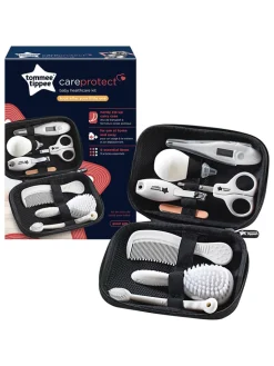 Tomme Tippee Klima & Haushalt<9tlg. Pflegeset in Weiß/ Schwarz