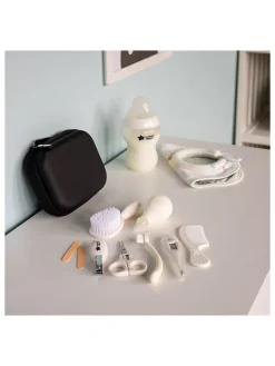 Tomme Tippee Klima & Haushalt<9tlg. Pflegeset in Weiß/ Schwarz