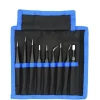 COFI 1453 Weitere Haushaltshelfer<9-tlg. Pinzetten-Set aus hochwertigem Edelstahl ideal geeignet in Schwarz
