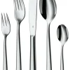 WMF Gedeckter Tisch<60tlg. Poliertes Edelstahl-Besteckset "Philadelphia"