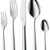 WMF Gedeckter Tisch<30tlg. Poliertes Edelstahl-Besteckset "Boston"