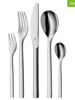 WMF Gedeckter Tisch<30tlg. Poliertes Edelstahl-Besteckset "Atria"
