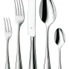 WMF Gedeckter Tisch<60tlg. Poliertes Edelstahl-Besteckset "Florenz"