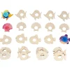 SUNNYSUE Kreativbedarf & Do-It-Yourself<35tlg. Pompon-Fische - ab 3 Jahren