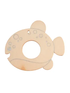SUNNYSUE Kreativbedarf & Do-It-Yourself<35tlg. Pompon-Fische - ab 3 Jahren